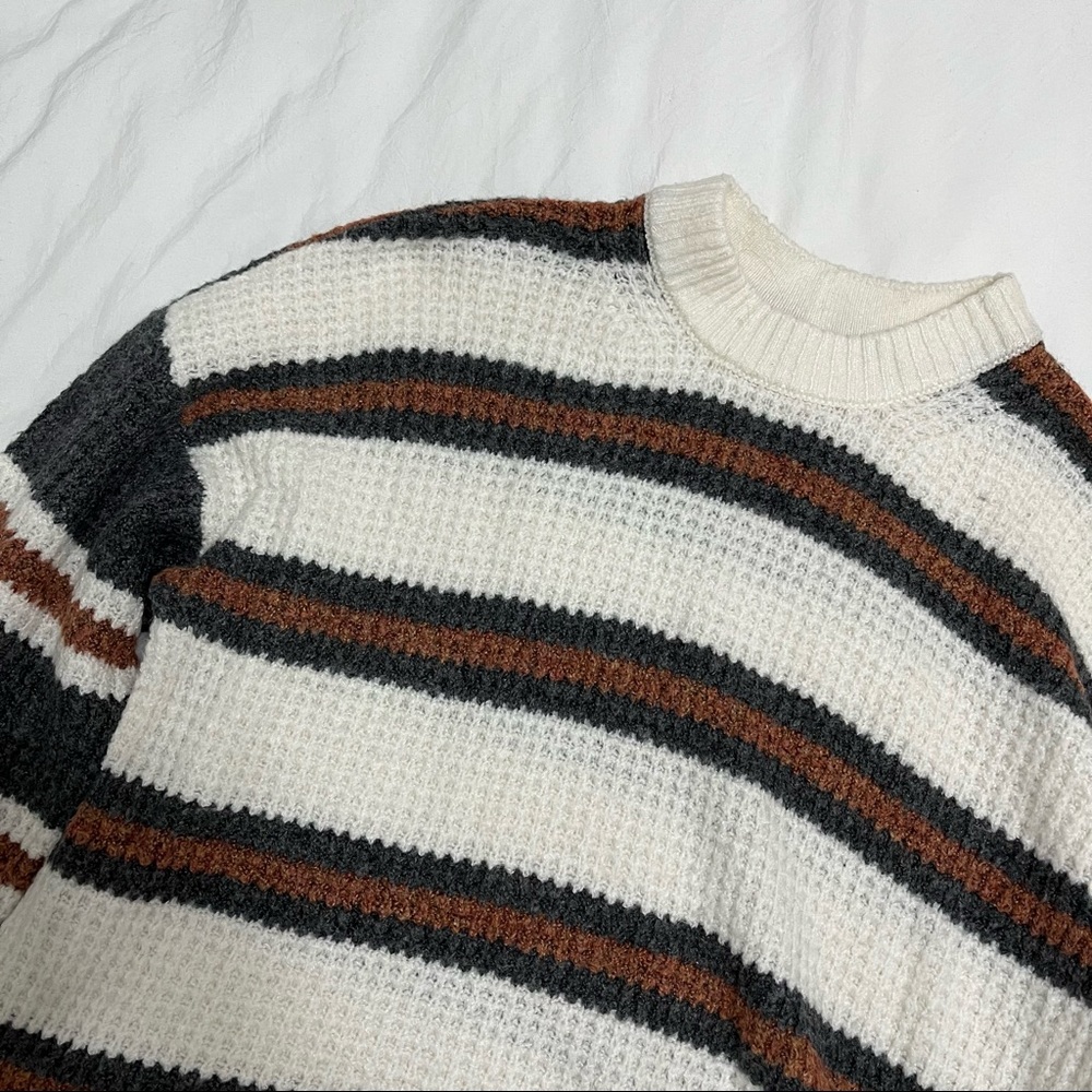 Striped sweater